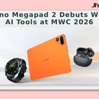 Tecno Megapad 2 Debuts With AI Tools at MWC 2026